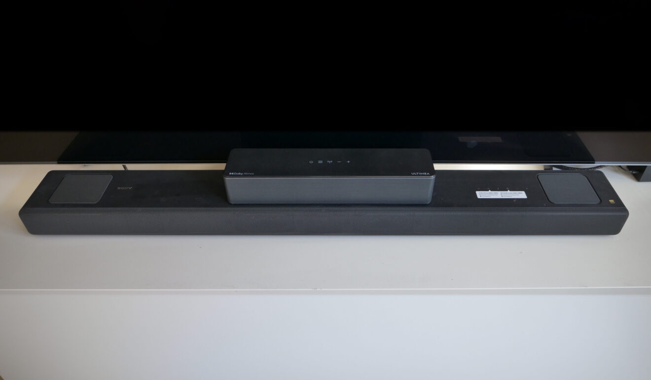 Test Ultimea Poseidon D60 Dolby AtmosSoundbar Kompaktes SoundUpgrade zum XSPreis!
