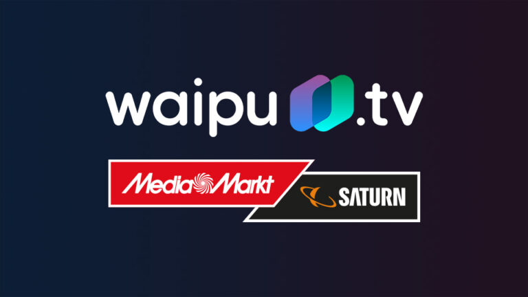 waipu.tv macht mit MediaMarktSaturn gemeinsame Sache