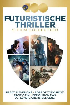 Futuristische Thriller von Warner Bros. 5-Film-Collection auf Apple TV kaufen / leihen