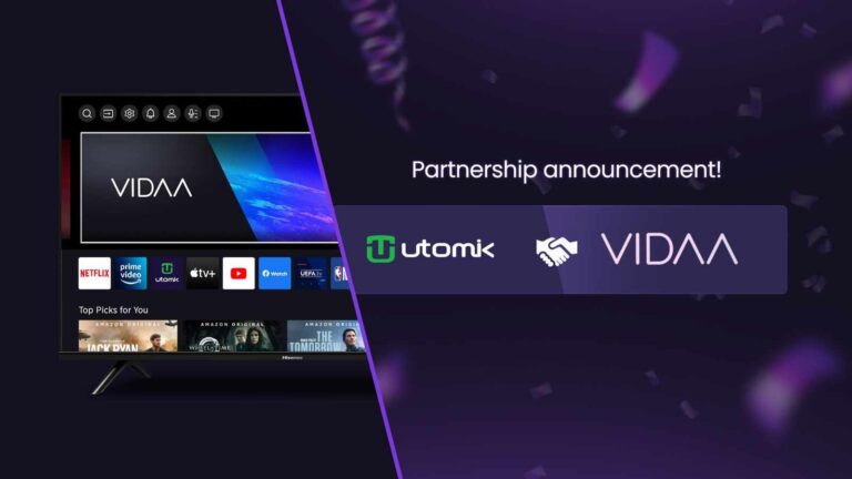 Hisense und Toshiba im Gaming-Fieber: Cloud-Gaming-Dienst Utomik kommt auf mehr Smart-TVs