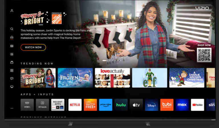 Vizio will sein Betriebssystem an andere Smart-TV-Hersteller lizenzieren