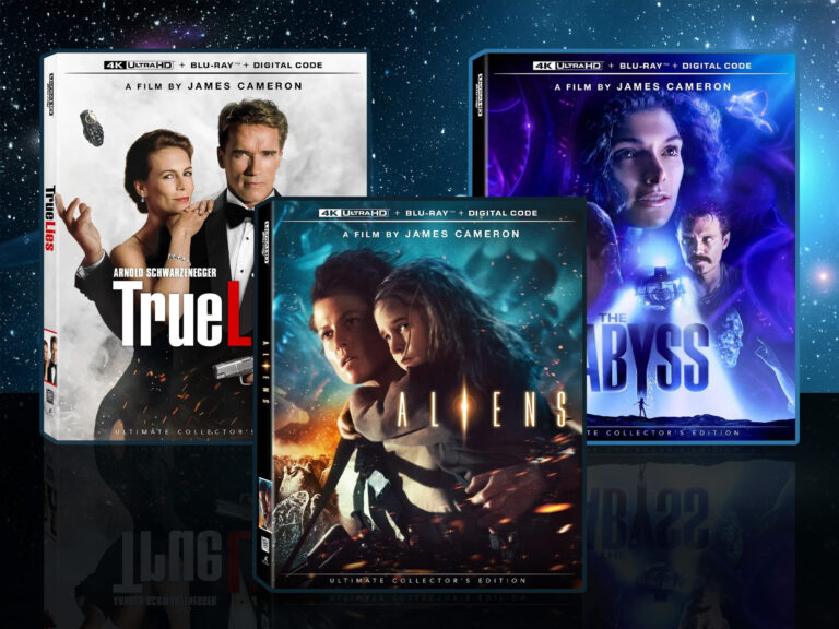 Jetzt auf 4K Blu-ray vorbestellbar: „Aliens“, „The Abyss“, „True Lies“ und „Titanic – Collectors Edition“ (Update)