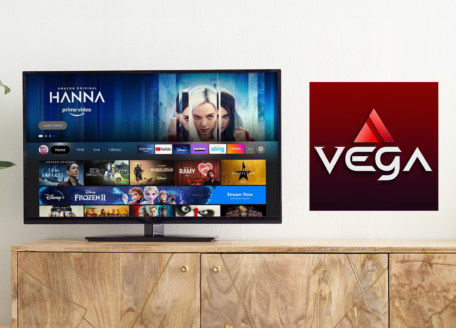 Vega Amazona: Dowodem jest zainstalowanie konkurenta iOS/Android na urządzeniach Fire TV