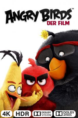 Angry Birds der Film in 4K auf Apple TV kaufen/leihen