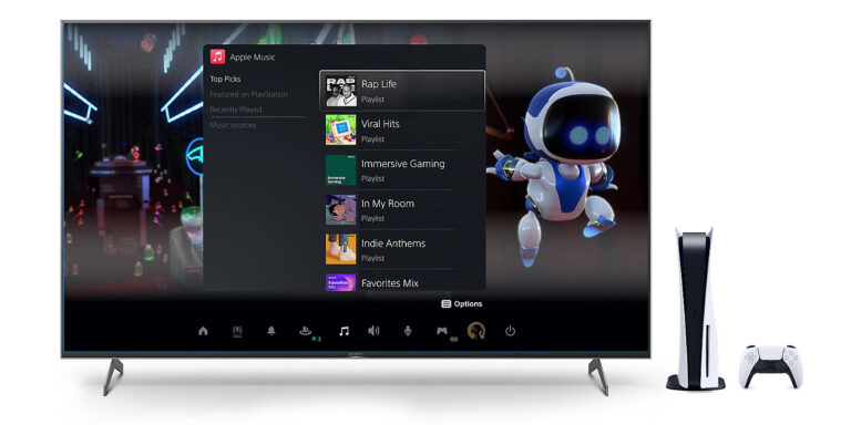 PlayStation 5: Bis zu sechs Monate Apple Music gratis erhalten