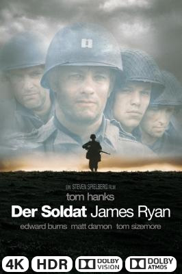 Der Soldat James Ryan in 4K Ultra HD auf Apple TV kaufen / leihen