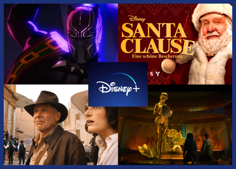 Disney+: Das sind die neuen Filme und Serien im Dezember 2023