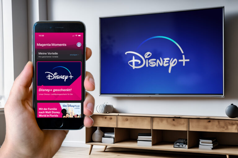 Telekom verschenkt erneut Jahresabo für Disney Plus inkl. Werbung