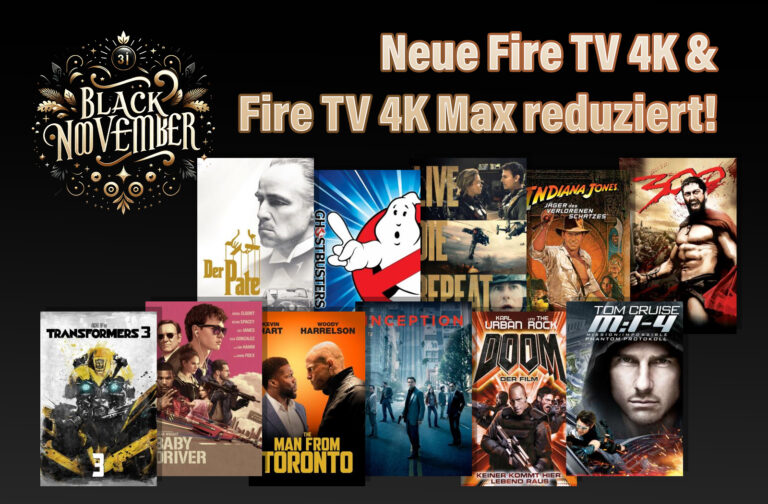 Apple TV weitet 4K-Film-Angebote aus: Über 230 Titel ab 3.99 Euro (Black November)