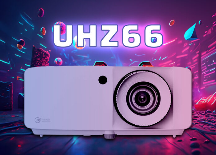 Der Optoma UHZ66 4K HDR-Beamer für Gamer liefert bis zu 240Hz Bildwiederholungsrate auf 303 Zoll