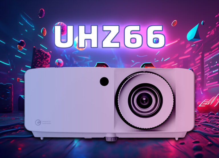 Optoma UHZ66: Spieletauglicher Beamer mit 240 Hz