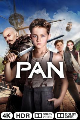 Pan auf Apple TV in 4K-Qualität kaufen/leihen