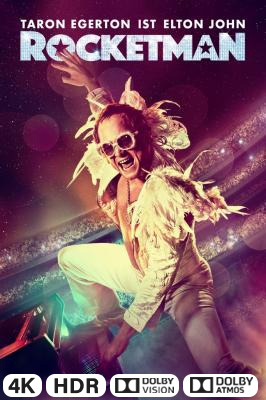 Rocketman in 4K Ultra HD auf Apple TV kaufen / leihen