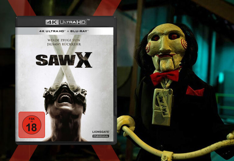 SAW X jetzt als Standard 4K UHD Blu-ray und als Collectors Edition vorbestellbar