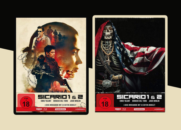 Limitierte 4K Mediabooks der „Sicario“ 2-Film-Collection erscheinen am 25. Januar 2024