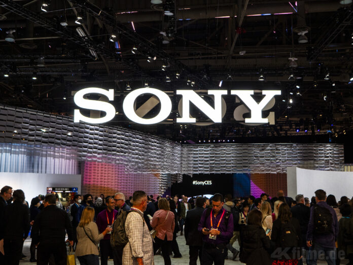 Auf dem Stand von Sony werden auf der CES 2024 wieder keine TV-Geräte zu sehen sein