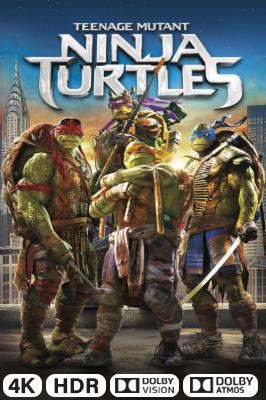 Teenage Mutant Ninja Turtles in 4K Ultra HD auf Apple TV 4K kaufen / leihen
