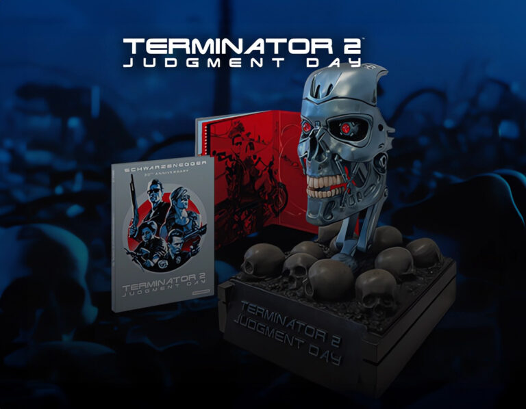 Jetzt Terminator 2 in der limitierten Endo-Skull-Edition (4K UHD Blu-ray) sichern!