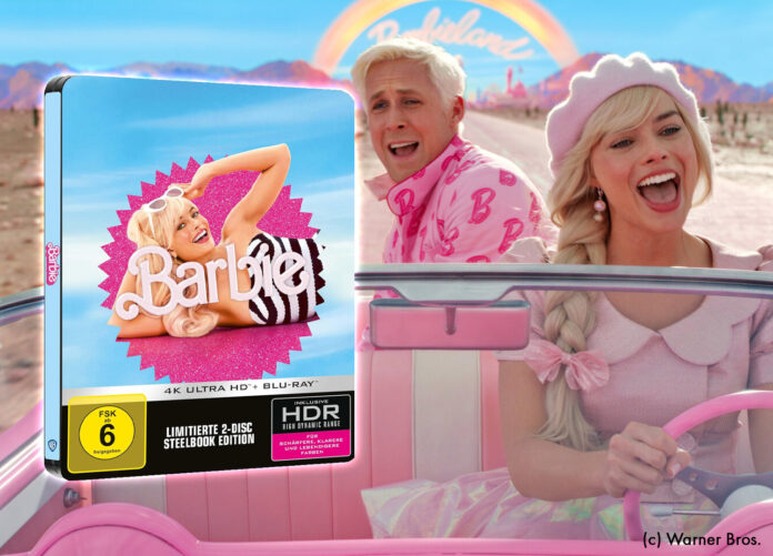 Barbie auf 4K UHD Blu-ray im Test: Fast perfekt, aber definitiv Pink!