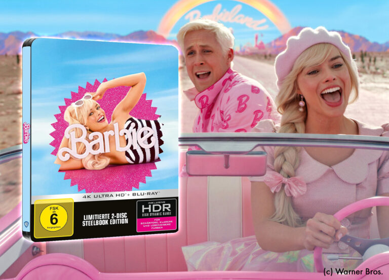 Test: Barbie auf 4K UHD Blu-ray – Männer(alp)traum in pink