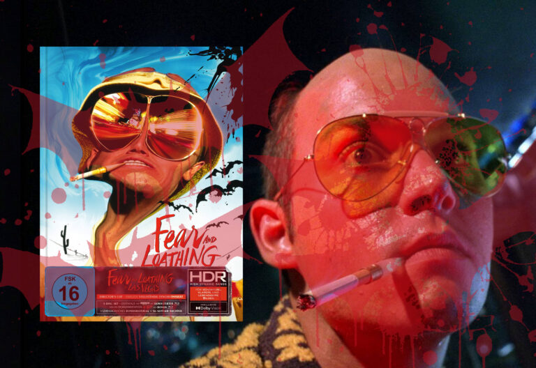 Test: Fear and Loathing in Las Vegas auf 4K UHD Blu-ray: Drogentrip in richtig schön bunt
