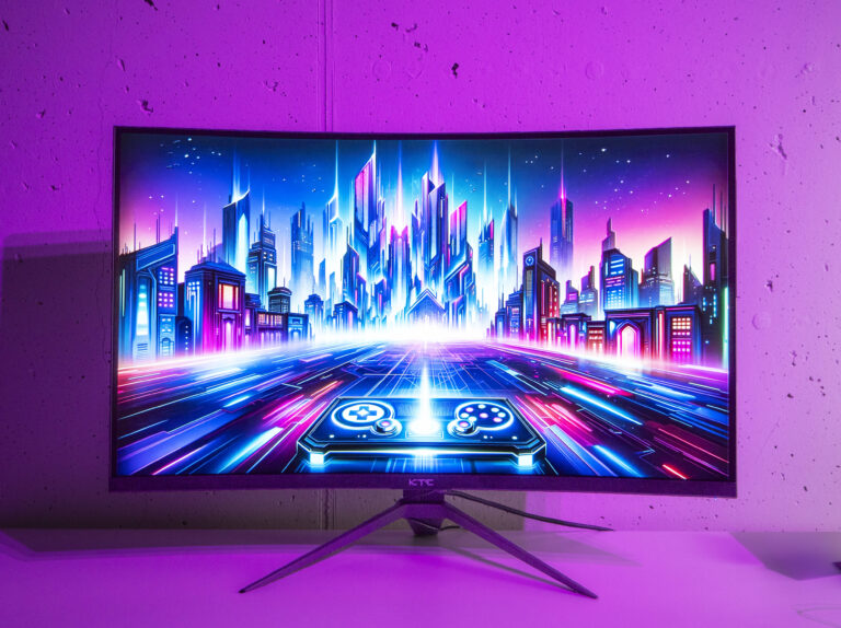 KTC H32S17 im Test: Dieser 32 Zoll Curved-Gaming-Monitor ist ein Preisbrecher