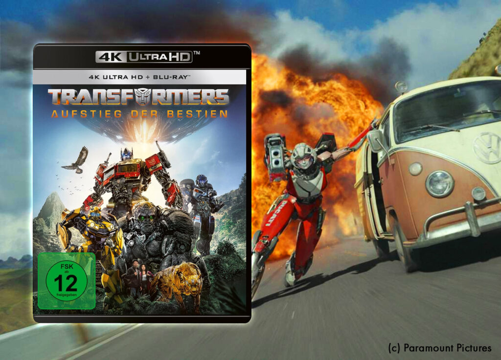 Test: Transformers: Aufstieg der Bestien auf 4K UHD Blu-ray