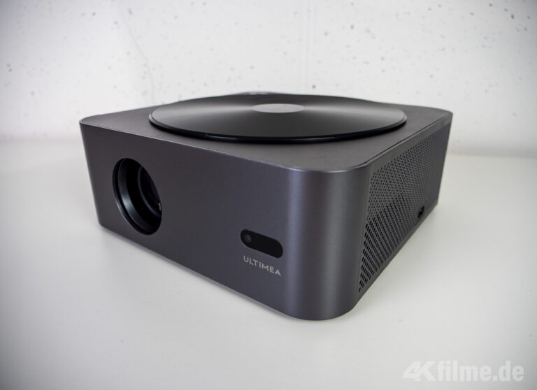 Ultimea Apollo P40 Beamer im Test: Preis-Leistungs-Kracher mit 4K@60p-Unterstützung