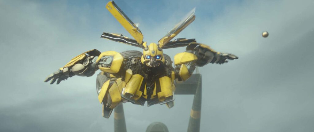 Bumblebee summt auch wieder mit 