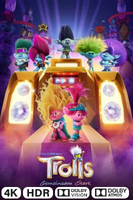 Trolls - Gemeinsam Stark in 4K Ultra HD auf Apple TV kaufen / leihen