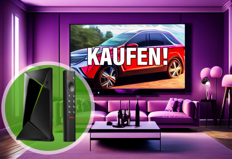 Nvidia Shield: Nervige Vollbild-Werbung und Auro-3D-Support via Update