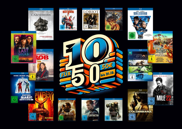 Wählt aus über 370 Filmen: 10 Blu-rays für nur 50 Euro auf Amazon.de!
