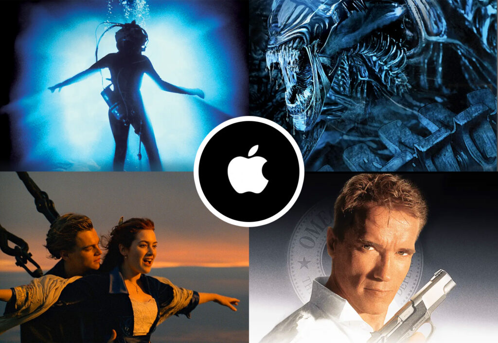 Die 4K Restaurationen von "The Abyss", "True Lies", "Aliens" und "Titanic" machen die Runde