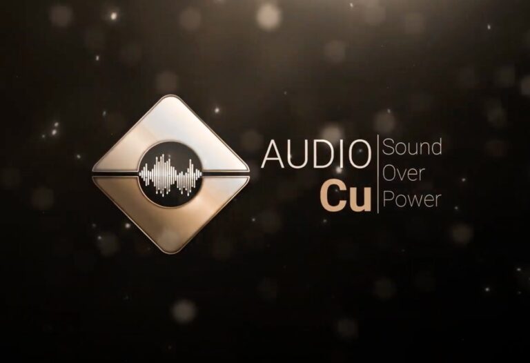 Sound over Power: Audio Cu soll für das Heimkino der nächsten Generation sorgen