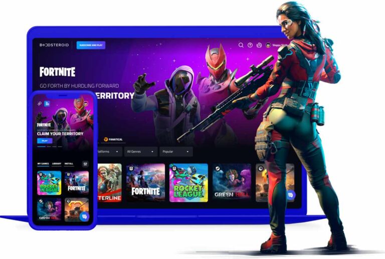 Boosteroid: Cloud-Gaming-Abo mit 4K bei 120 fps in Vorbereitung