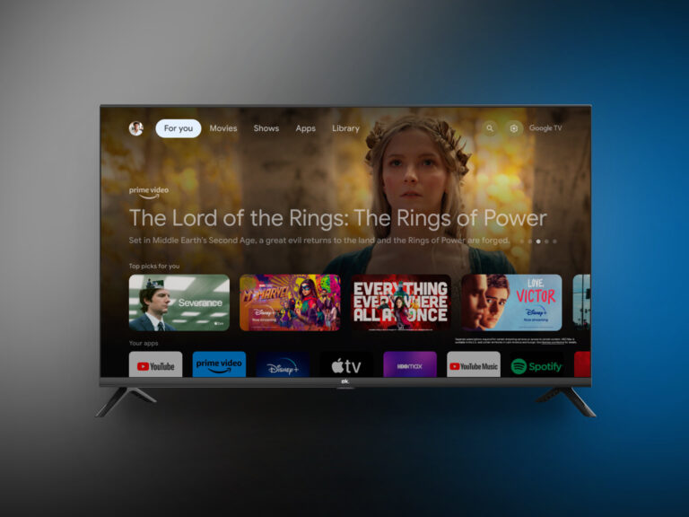 Google TV: Benutzeroberfläche wird schneller