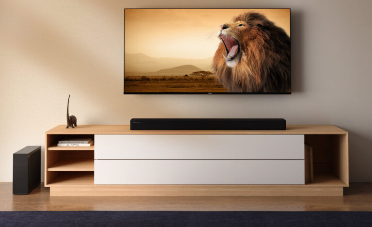 Hisense HS2100: 2.1 Soundbar + Subwoofer zum Kampfpreis von nur 149 Euro