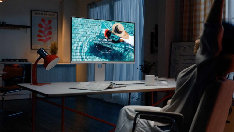 LG MyView: Smarte Monitore mit webOS und 4K-Auflösung vorgestellt