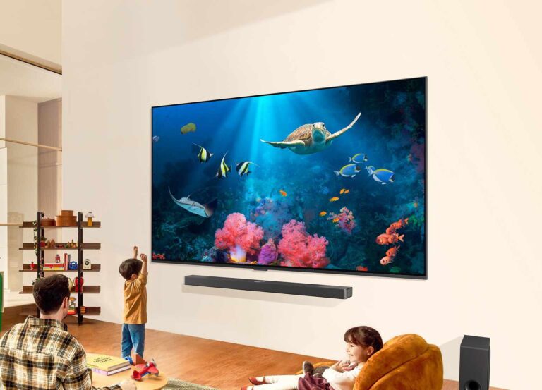 LG gibt einen Ausblick auf seine neuen QNED-TVs mit Mini LED des Jahres 2024