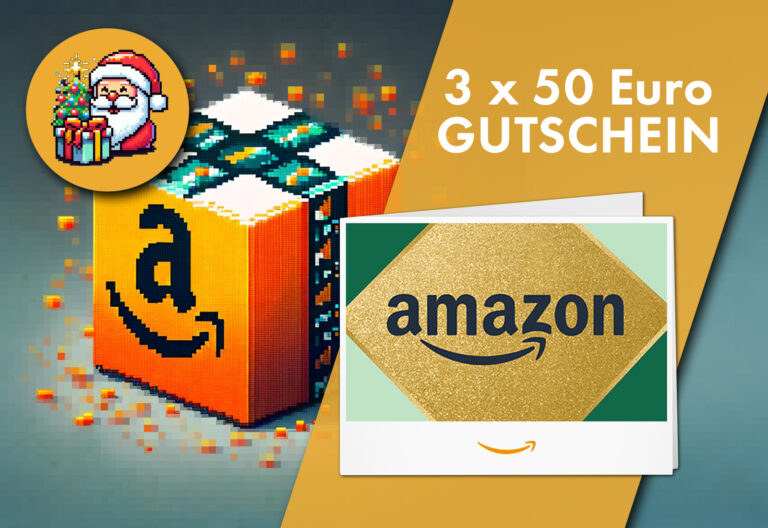 Gewinnspiel: Wir verlosen 3x 50 Euro Amazon-Gutscheine (Adventskalender)