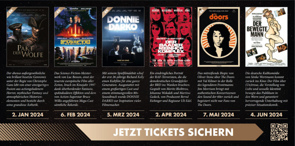 Die Best of Cinema Kinofilme für das erste Halbjahr 2024