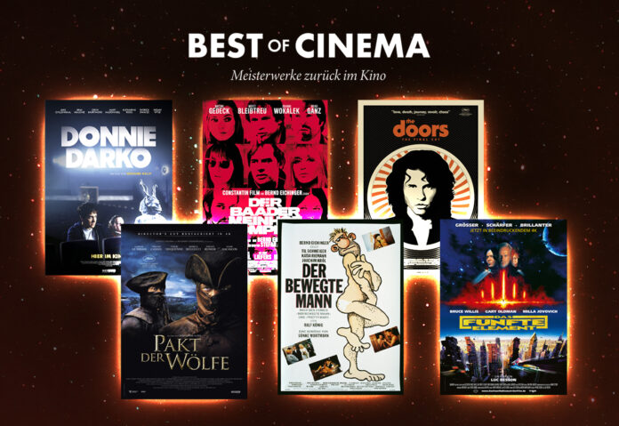 Best Of Cinema 2004 von Studiocanal: Diese Kultfilme kommen zurück ins Kino!