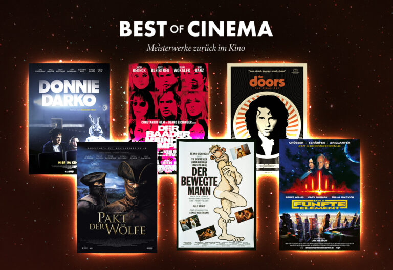 Best of Cinema 2024: Diese Kultfilme schaffen es kommendes Jahr zurück ins Kino!