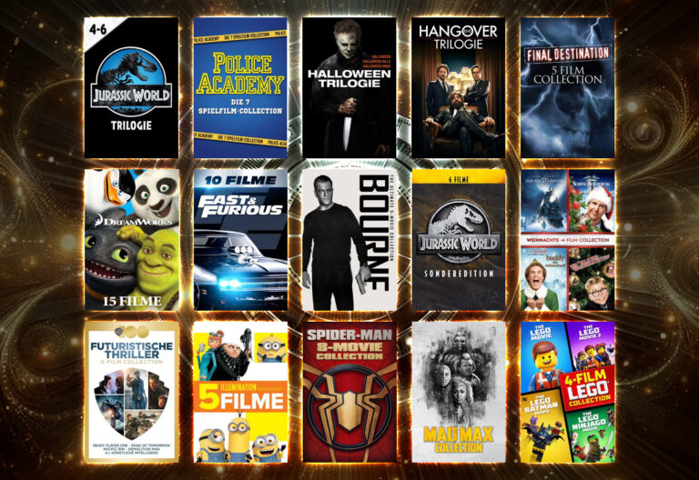 Film-Bundles auf Apple TV / iTunes drastisch reduziert! Kauftitel bereits ab 3.24 Euro!