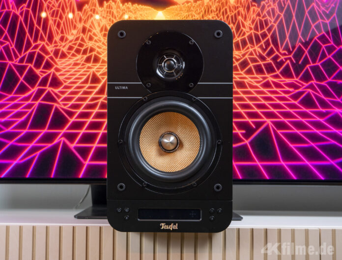 Im Test: Teufel Ultima 25 Aktiv Regallautsprecher