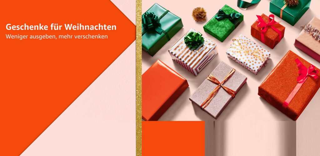 Gönne dir und anderen Geschenke zu Weihnachten