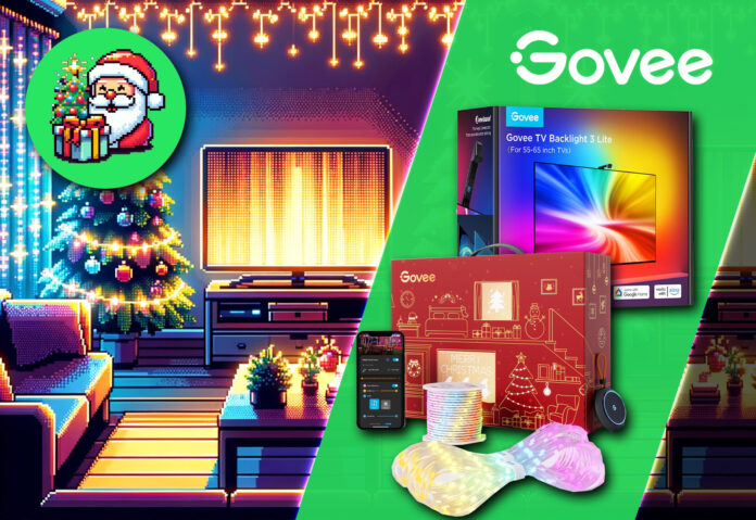 Govee TV Backlight 3 Lite + XMAS Bundle in unserem Adventskalender-Gewinnspiel