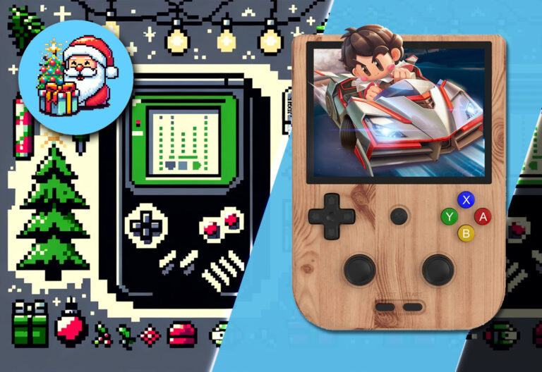 Gewinnspiel: 2x Handheld Gaming-Konsolen mit über 3100 Spielen (von Geekbuying.com)