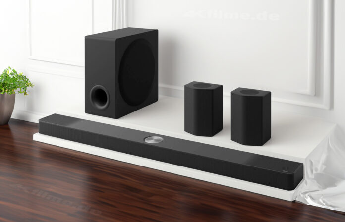 LG präsentiert seine Soundbar Neuheiten für 2024