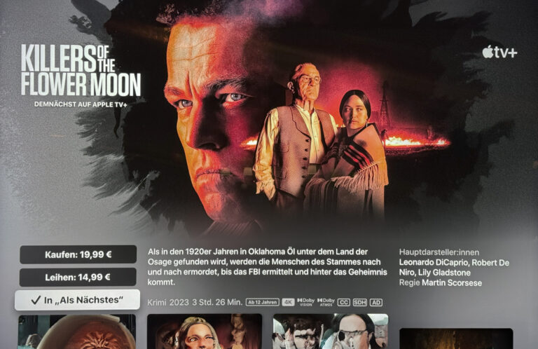 Apple streicht die Wunschlisten-Funktion in der neuen Apple TV-App ersatzlos